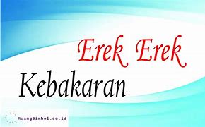 Erek Erek Mimpi Kebakaran Togel